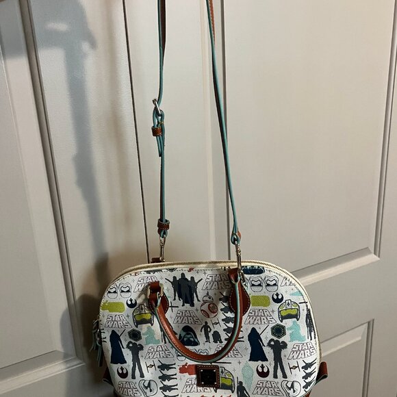 Authentic Dooney & Bourke Disney Star Wars Handbag - Picture 7 of 10